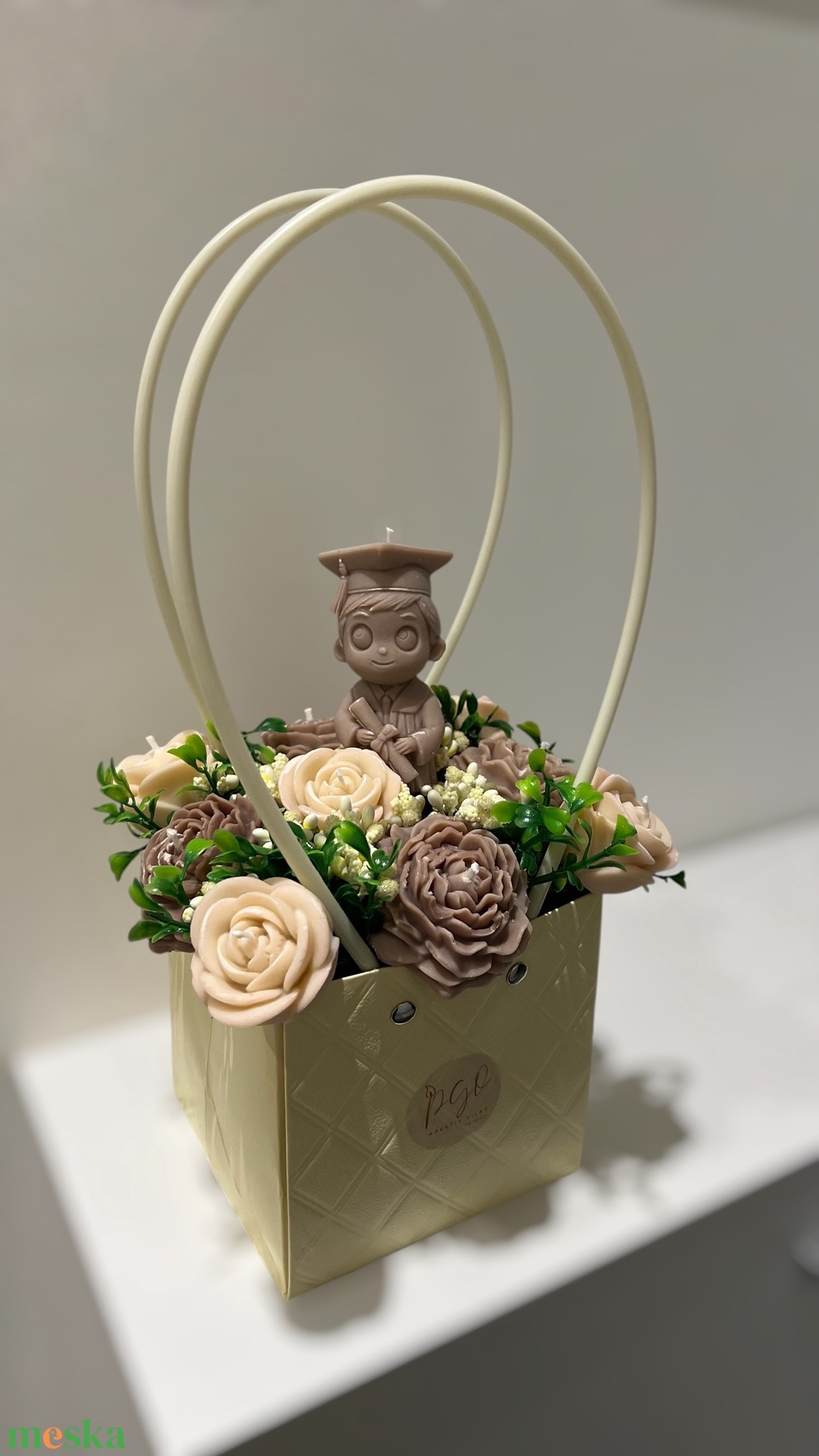 Ballagási gyertyabox fiúknak  - otthon & életmód - gyertya, illat, aroma - gyertya - Meska.hu