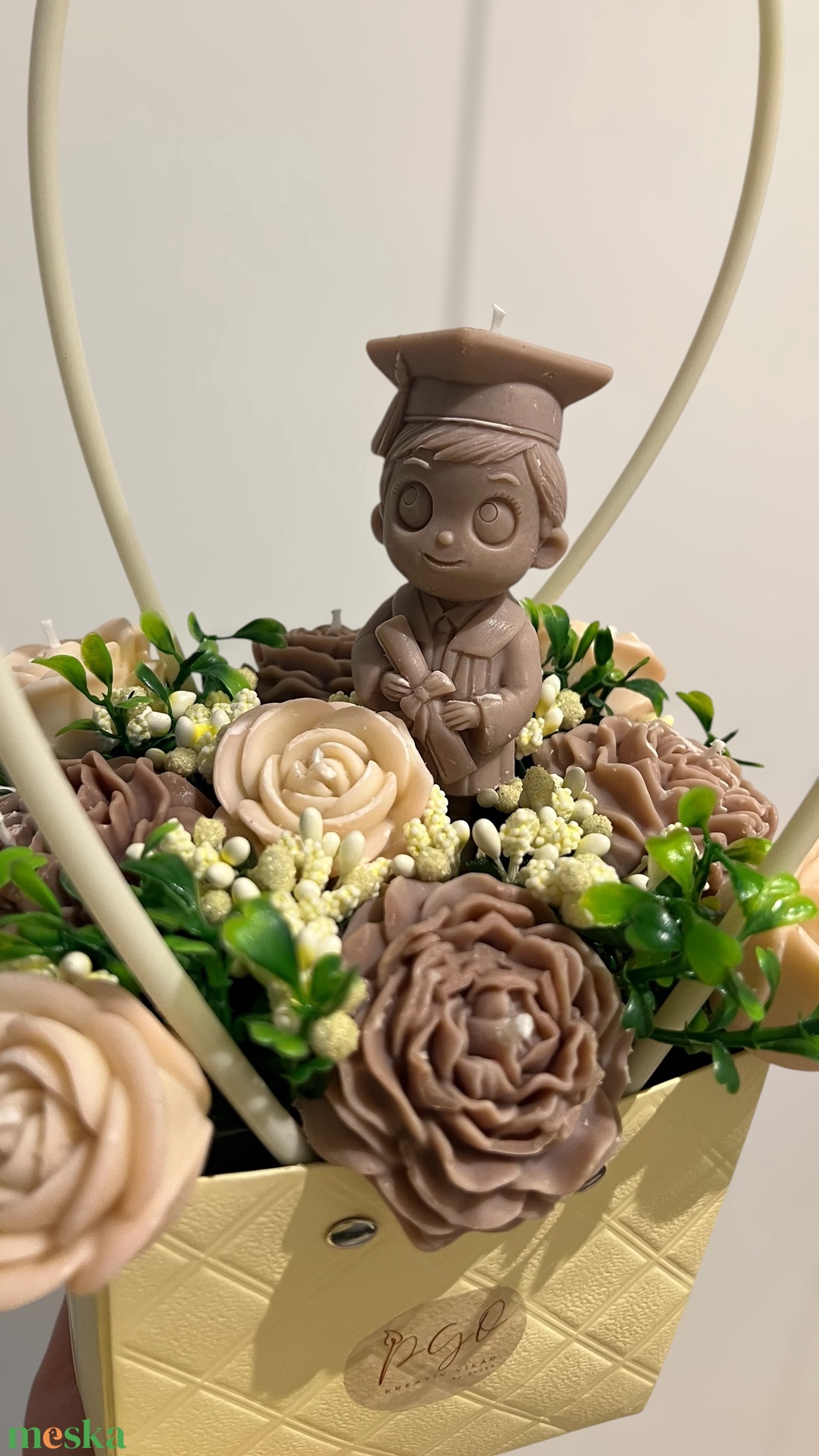 Ballagási gyertyabox fiúknak  - otthon & életmód - gyertya, illat, aroma - gyertya - Meska.hu