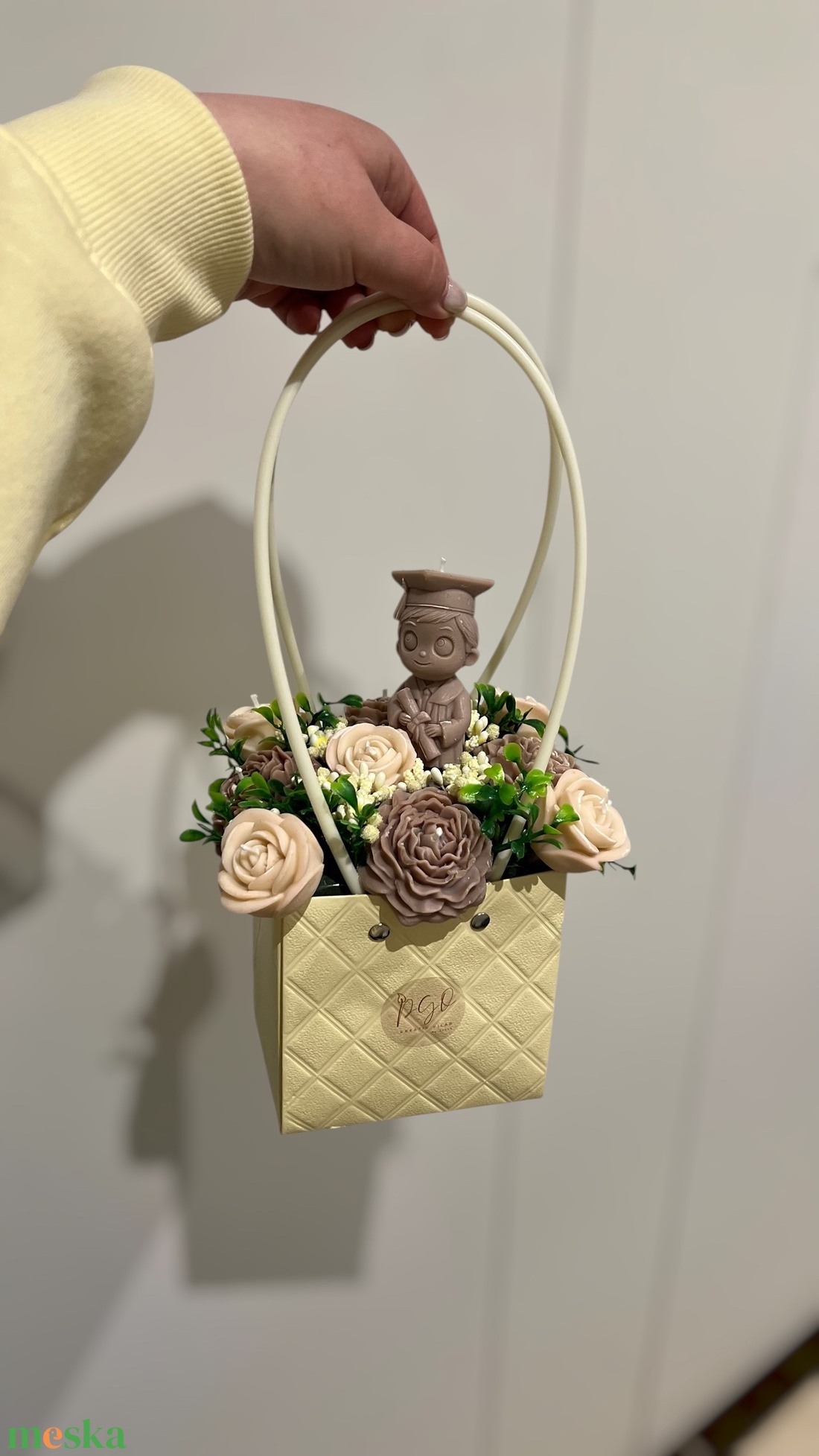 Ballagási gyertyabox fiúknak  - otthon & életmód - gyertya, illat, aroma - gyertya - Meska.hu