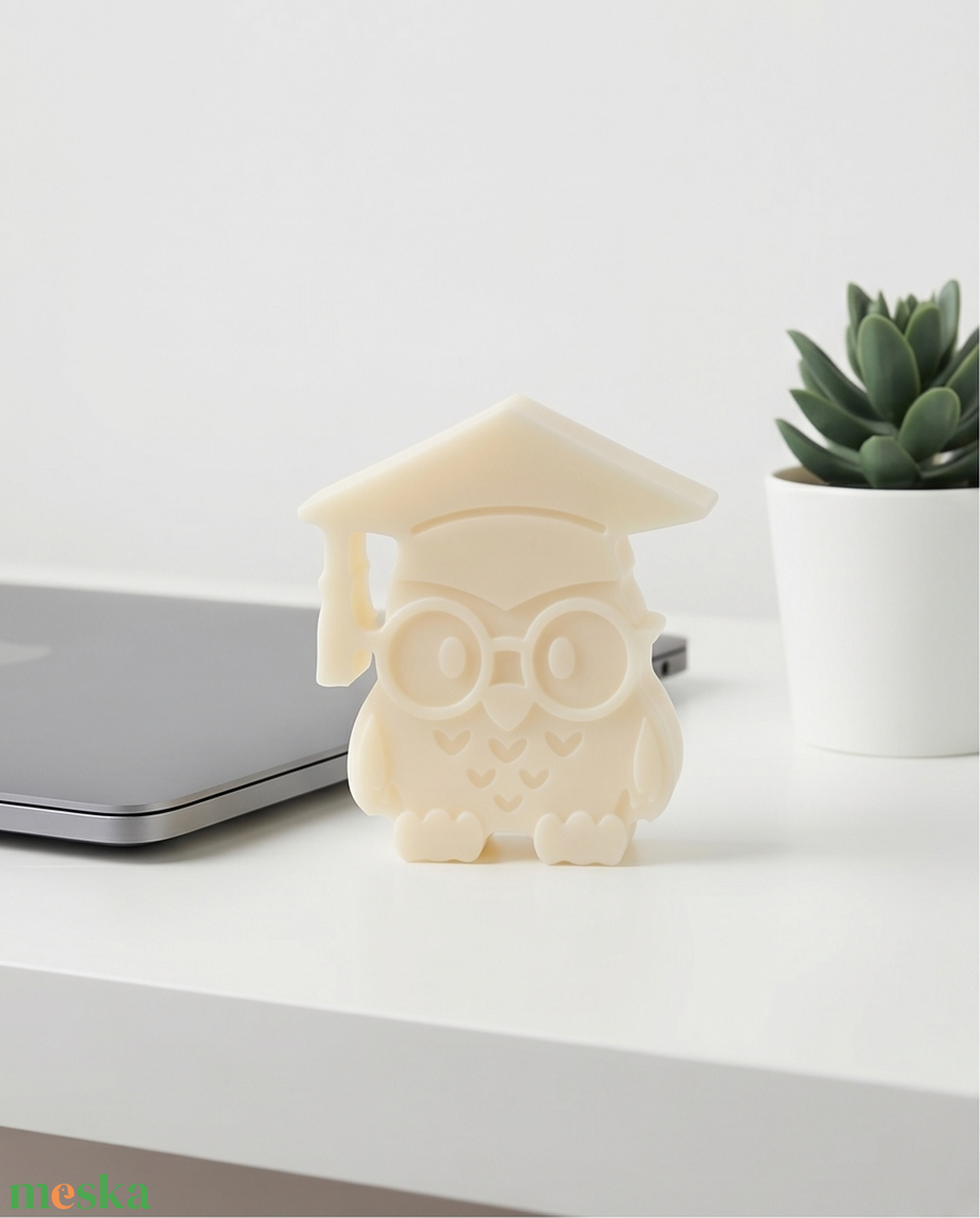 Ballagási bagoly ��� - otthon & életmód - gyertya, illat, aroma - gyertya - Meska.hu