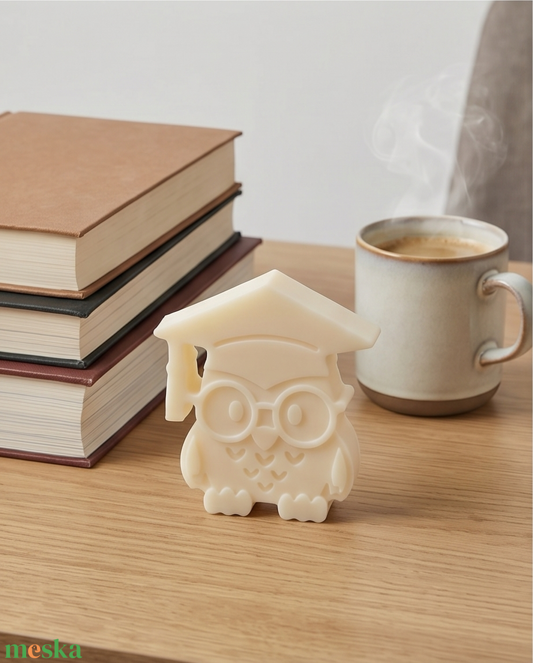 Ballagási bagoly ��� - otthon & életmód - gyertya, illat, aroma - gyertya - Meska.hu