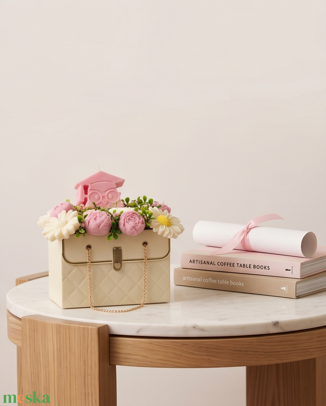 Ballagási gyertyabox lányoknak ��� - otthon & életmód - gyertya, illat, aroma - gyertya - Meska.hu