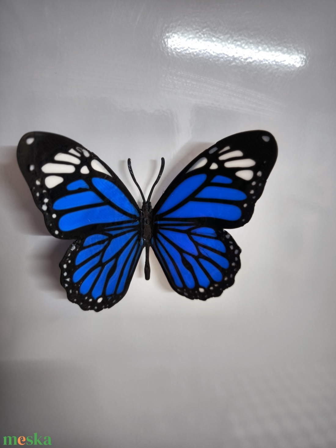 Lepke hütőmágnes - otthon & életmód - konyhafelszerelés, tálalás - konyhai dekoráció - hűtőmágnes - Meska.hu