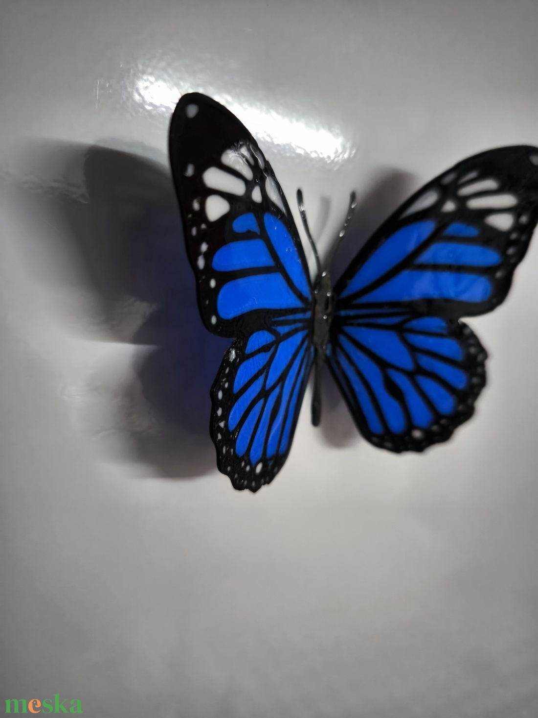 Lepke hütőmágnes - otthon & életmód - konyhafelszerelés, tálalás - konyhai dekoráció - hűtőmágnes - Meska.hu