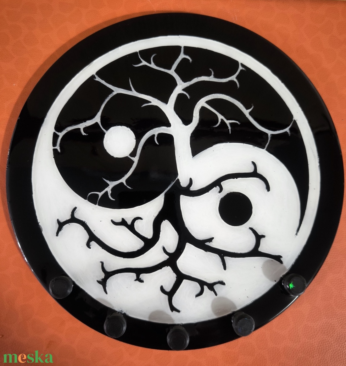 Egyedi Fali Kulcstartó - otthon & életmód - dekoráció - fali és függő dekoráció - fali kulcstartó - Meska.hu