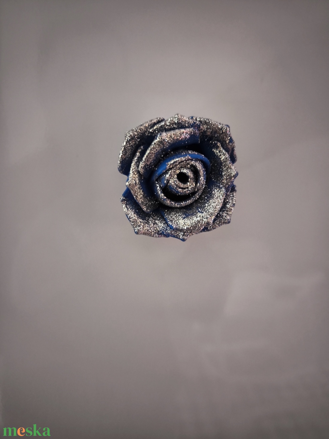 Rózsa hütőmágnes - otthon & életmód - konyhafelszerelés, tálalás - konyhai dekoráció - hűtőmágnes - Meska.hu