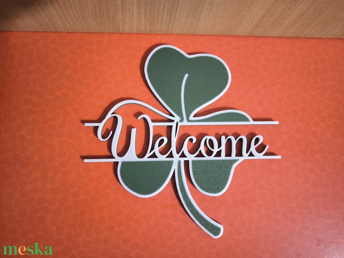 Üdvözlő tábla - otthon & életmód - dekoráció - fali és függő dekoráció - felirat - Meska.hu