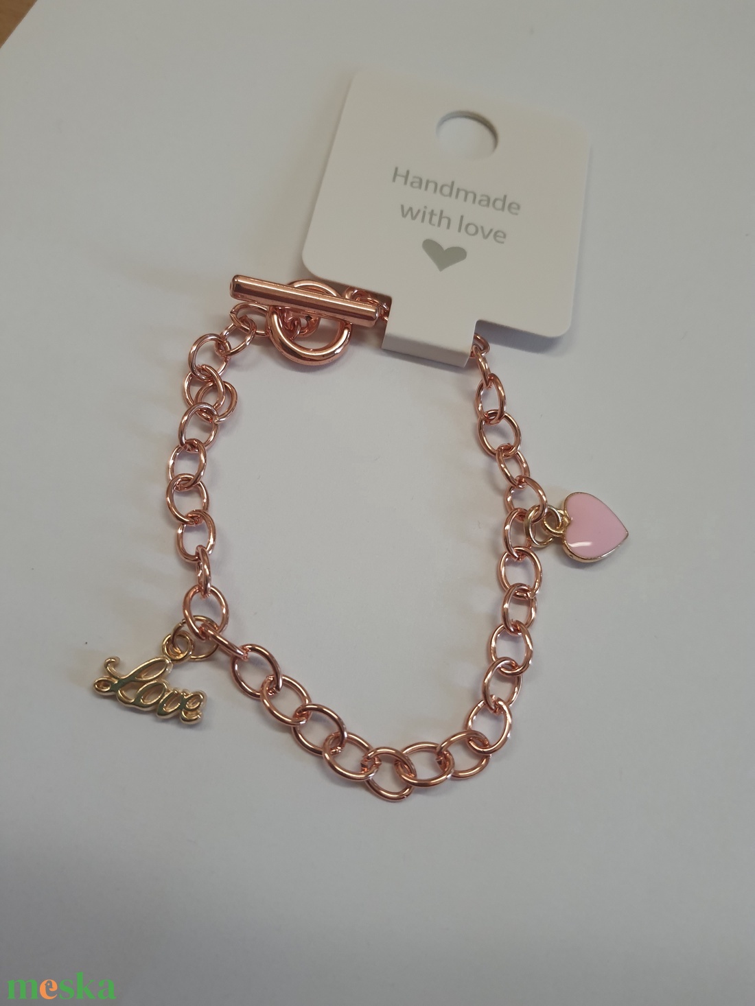Karkötő  - ékszer - karkötő - charm karkötő - Meska.hu