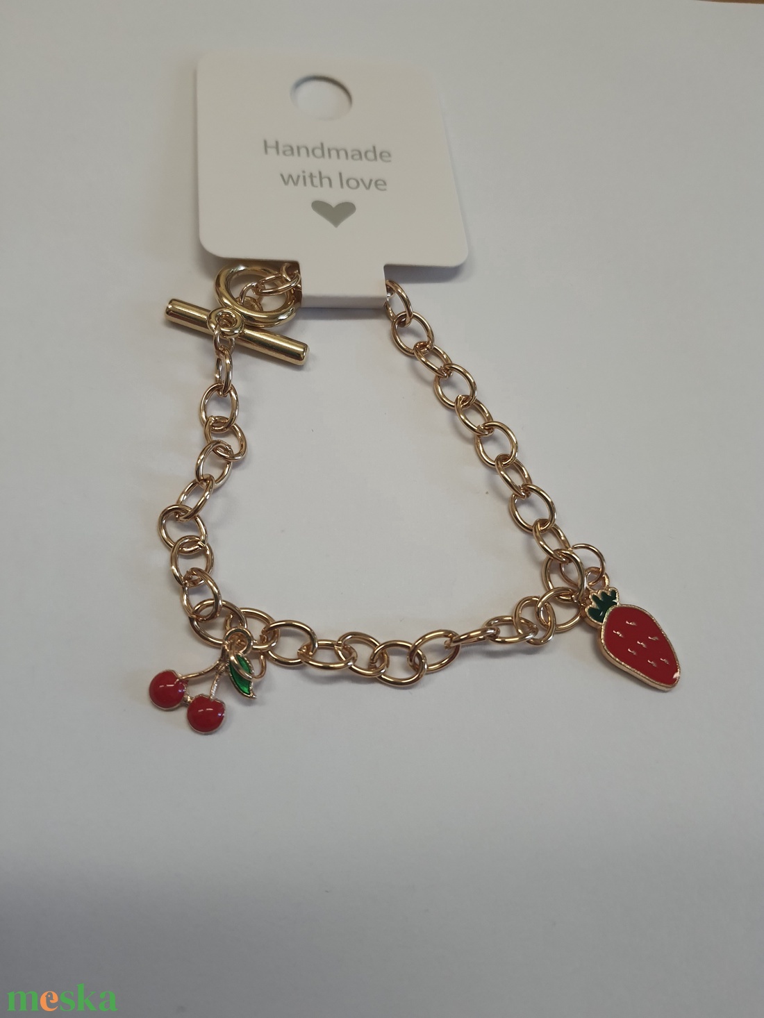 Karkötő - ékszer - karkötő - charm karkötő - Meska.hu