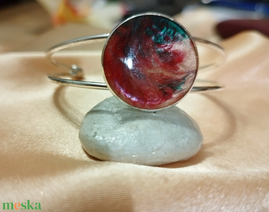 Női nyitott karkötő  - ékszer - karkötő - karperec - Meska.hu