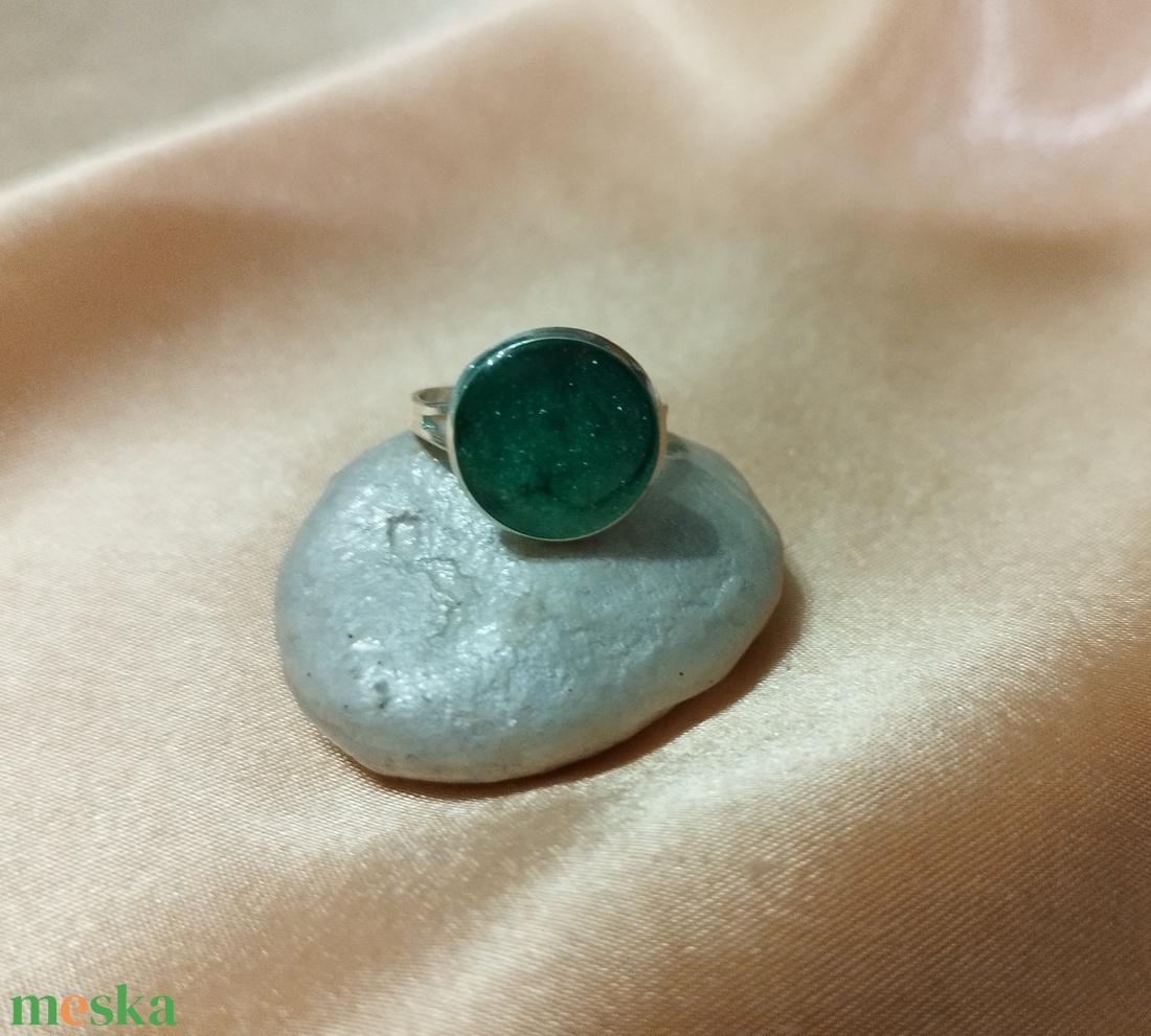 Női gyűrű  - ékszer - gyűrű - kerek gyűrű - Meska.hu