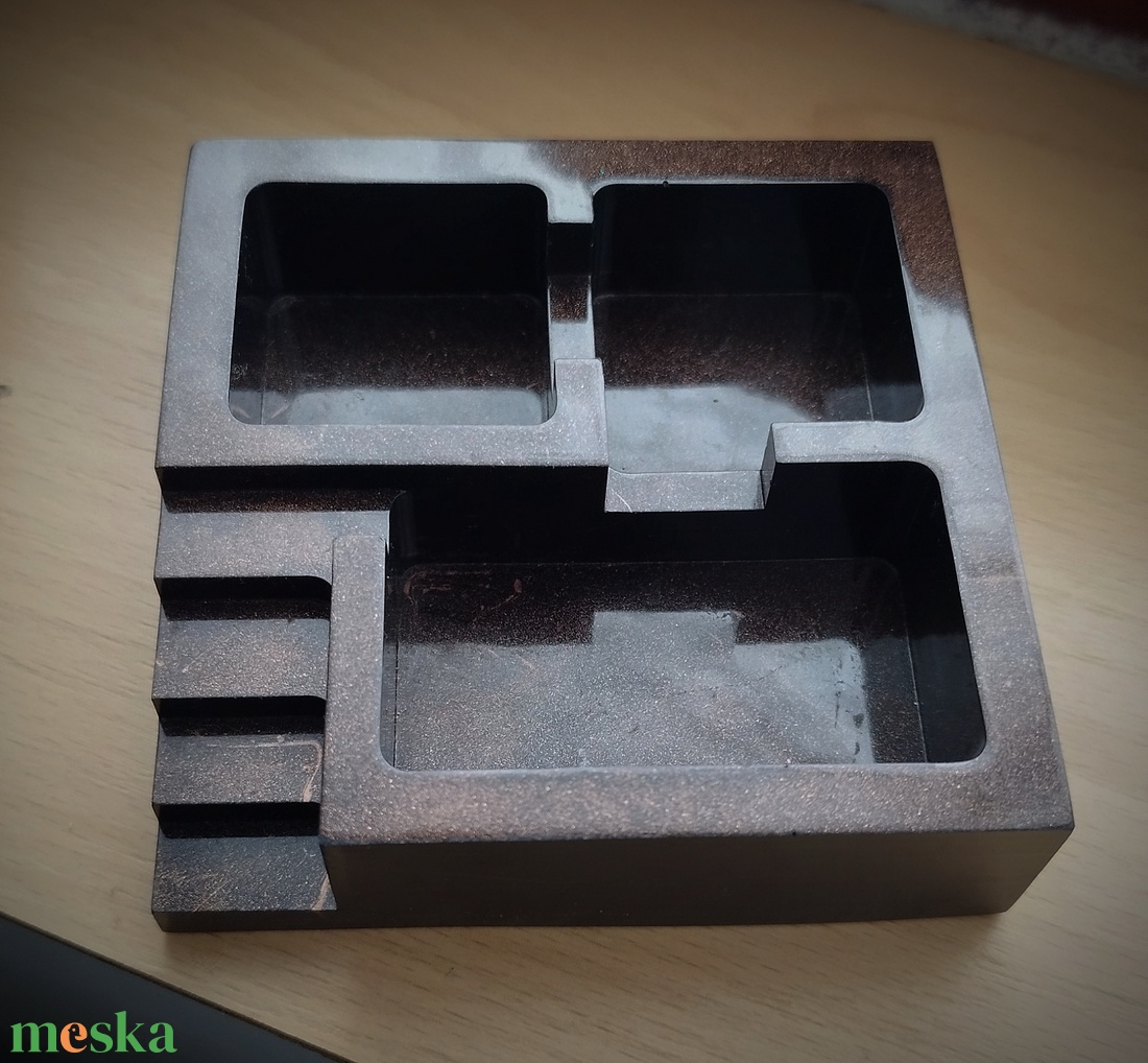 Virág tartó apró pozsgásoknak és kaktuszoknak -  - Meska.hu