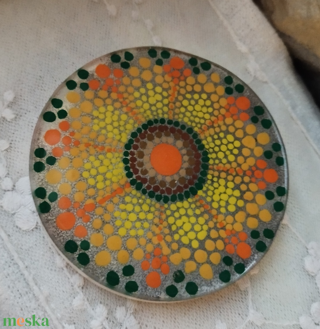 Pohár alátét  - otthon & életmód - konyhafelszerelés, tálalás - konyhai dekoráció - konyhai dísz - Meska.hu