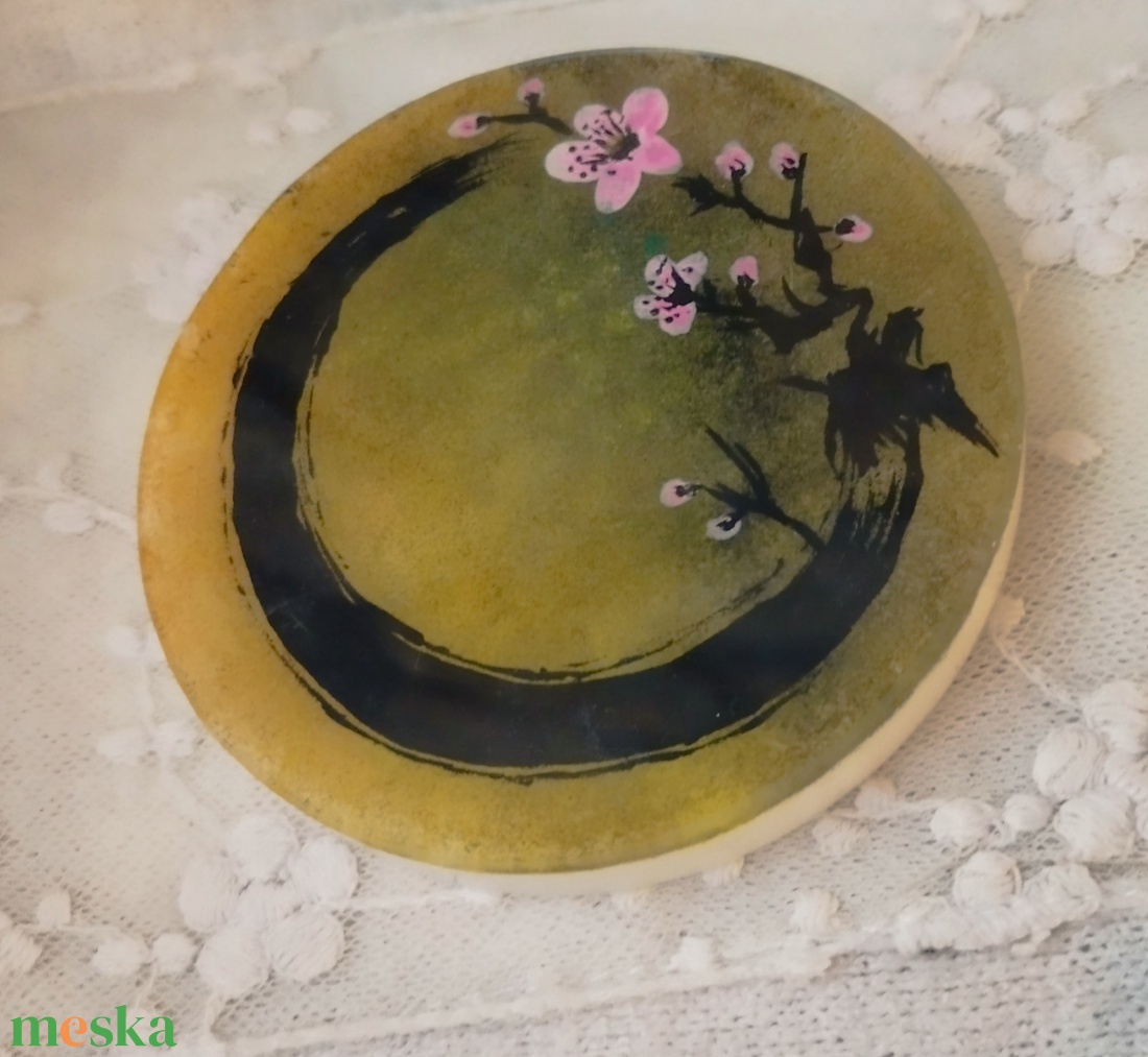 Pohár alátét  - otthon & életmód - konyhafelszerelés, tálalás - konyhai dekoráció - hűtőmágnes - Meska.hu