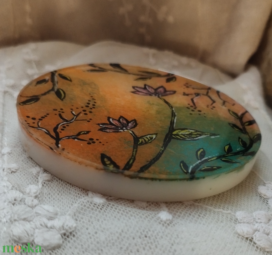 Pohár alátét  - otthon & életmód - konyhafelszerelés, tálalás - konyhai dekoráció - hűtőmágnes - Meska.hu