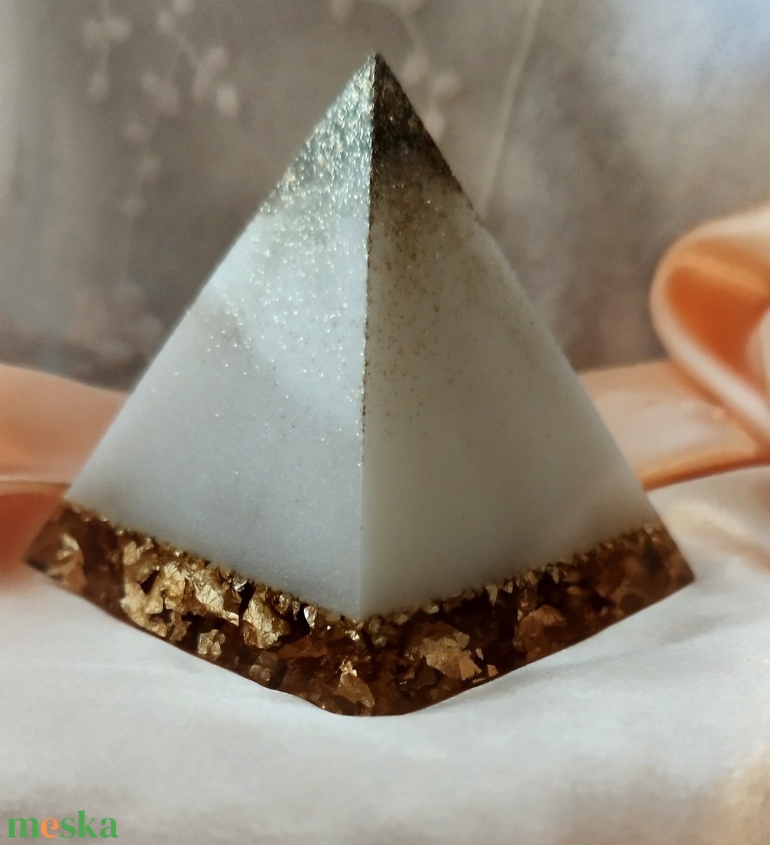 Orgonit piramis  - otthon & életmód - dekoráció - spiritualitás - orgonit piramis - Meska.hu