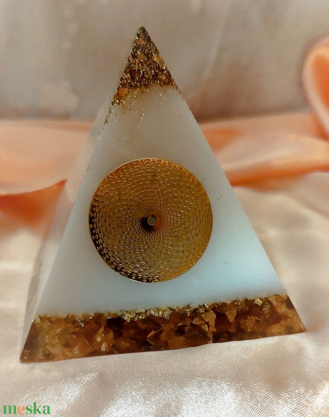 Orgonit piramis  - otthon & életmód - dekoráció - spiritualitás - orgonit piramis - Meska.hu