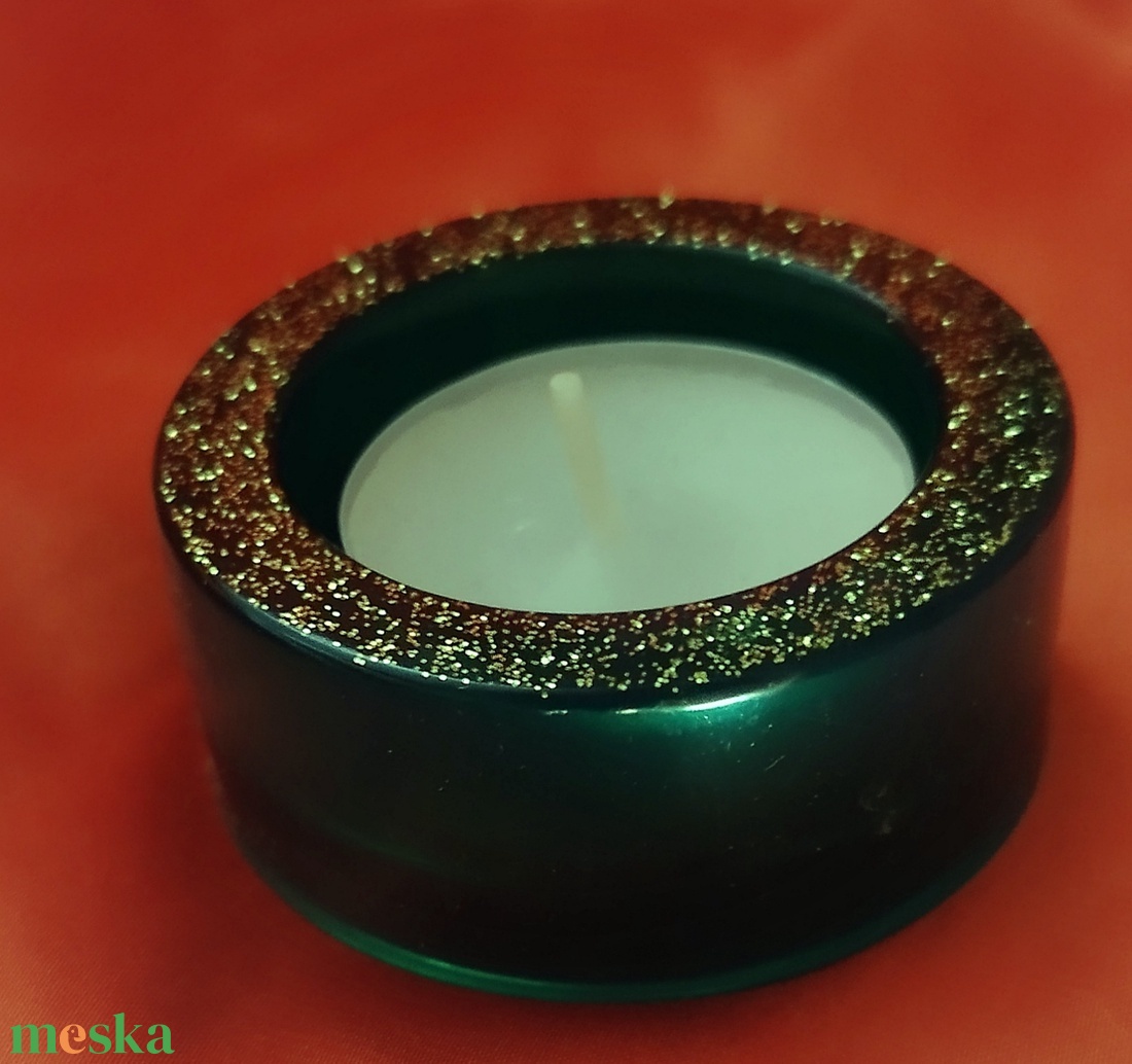 Mécses tartó  - otthon & életmód - dekoráció - asztal és polc dekoráció - asztaldísz - Meska.hu