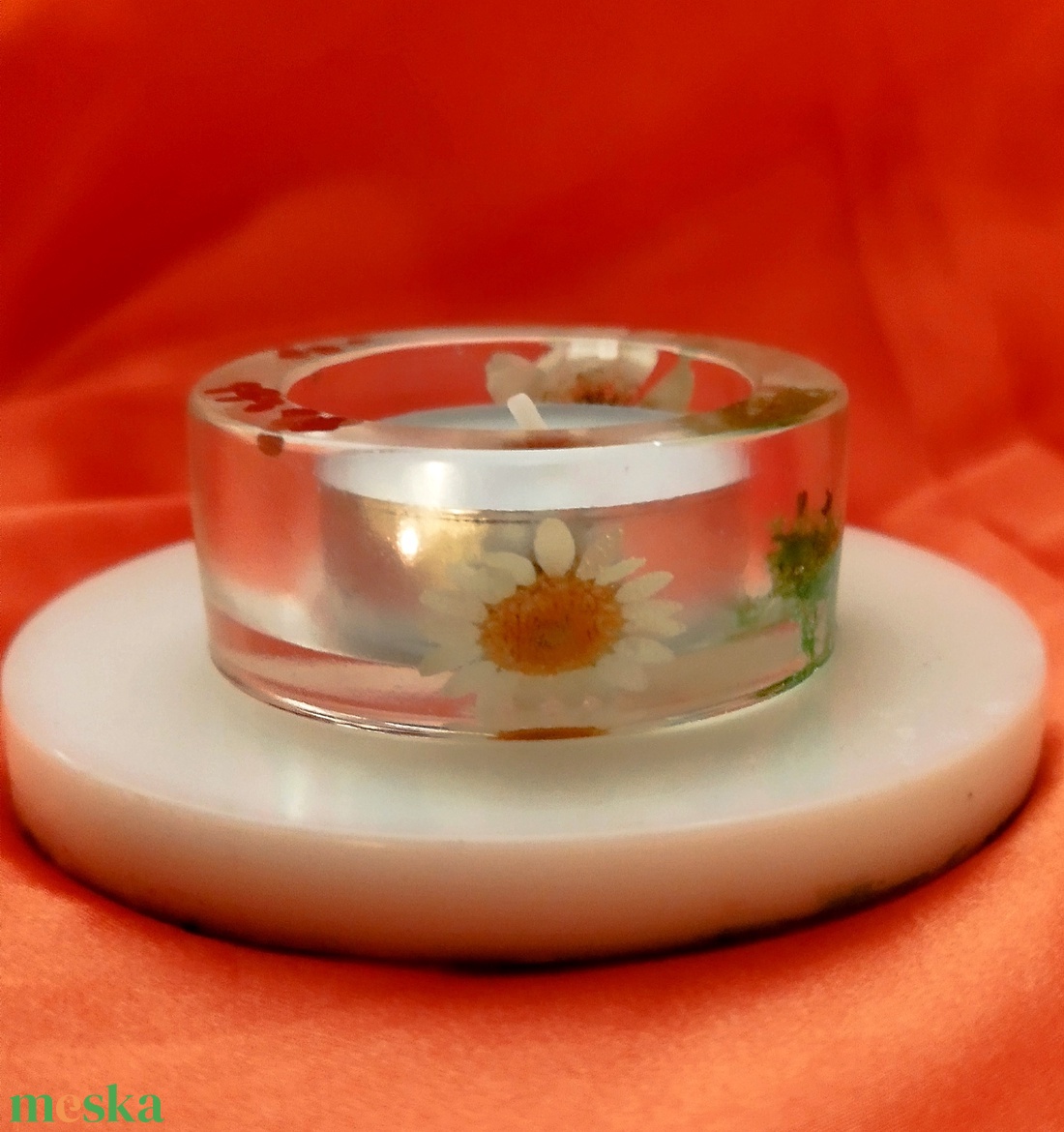 Mécsestartó - otthon & életmód - dekoráció - asztal és polc dekoráció - asztaldísz - Meska.hu