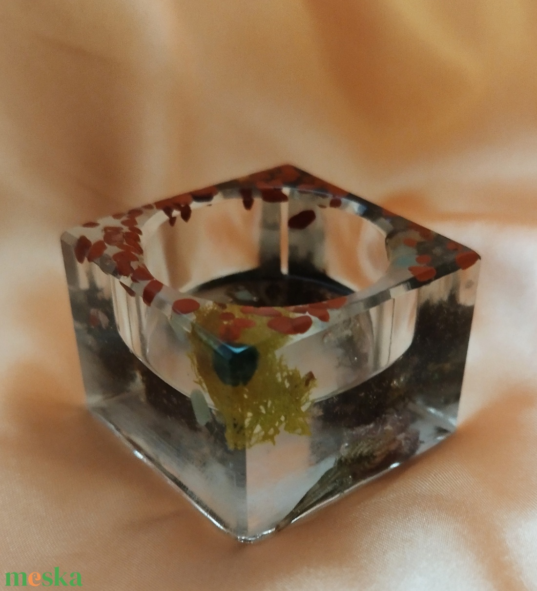 Mécsestartó  - otthon & életmód - dekoráció - asztal és polc dekoráció - asztaldísz - Meska.hu