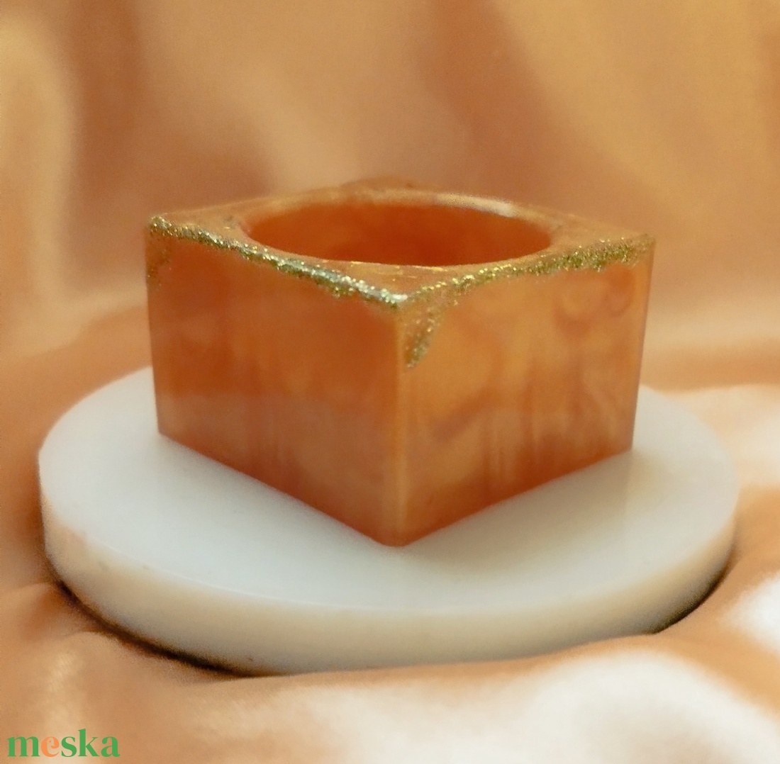 Mécsestartó  - otthon & életmód - dekoráció - asztal és polc dekoráció - asztaldísz - Meska.hu