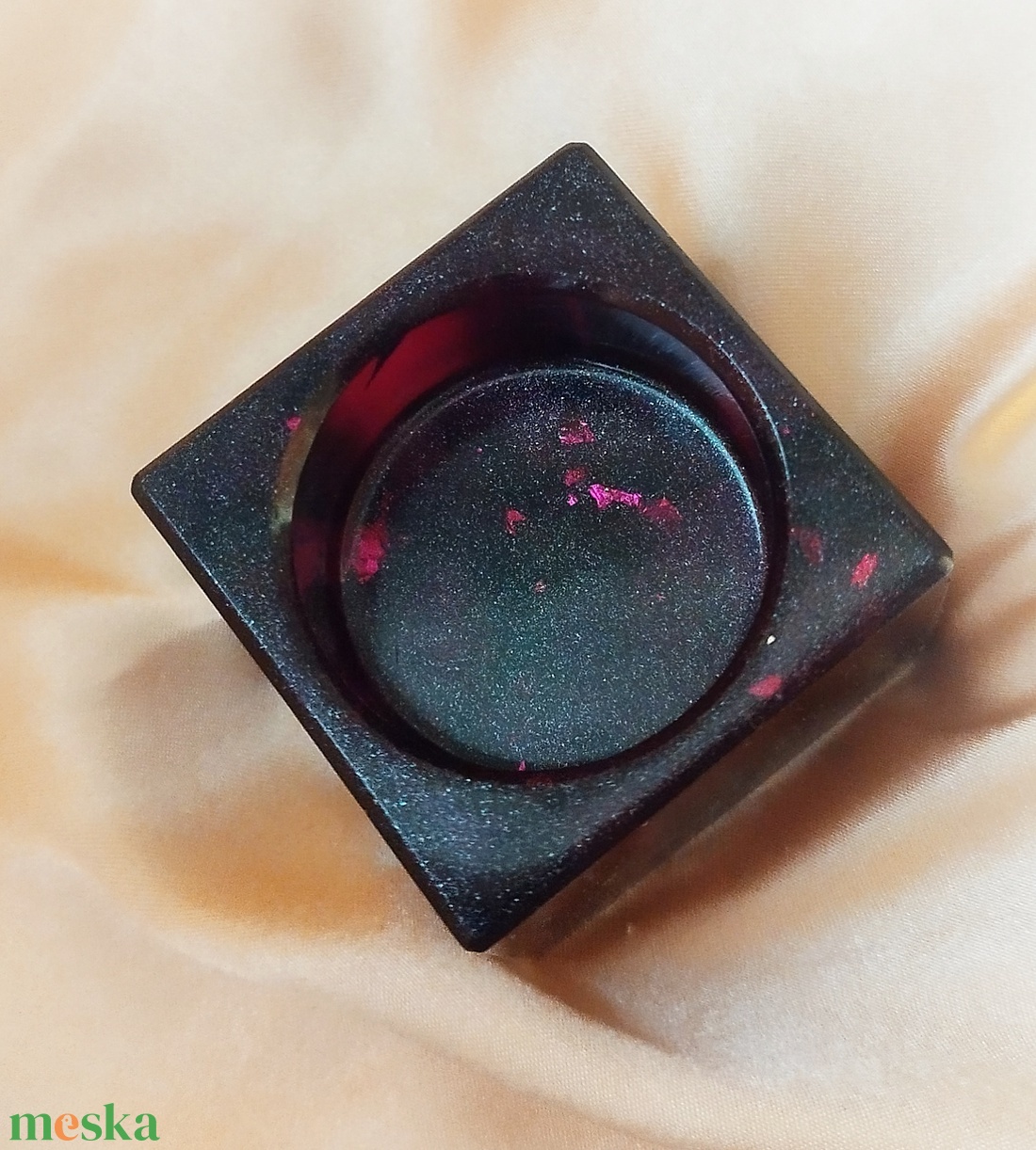 Mécsestartó  - otthon & életmód - dekoráció - asztal és polc dekoráció - asztaldísz - Meska.hu