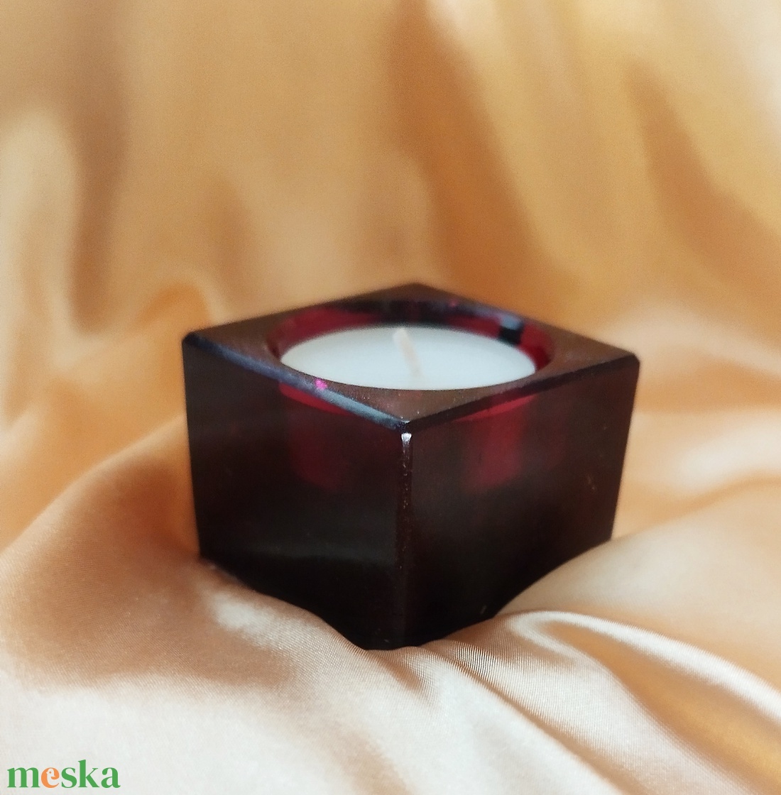 Mécsestartó  - otthon & életmód - dekoráció - asztal és polc dekoráció - asztaldísz - Meska.hu