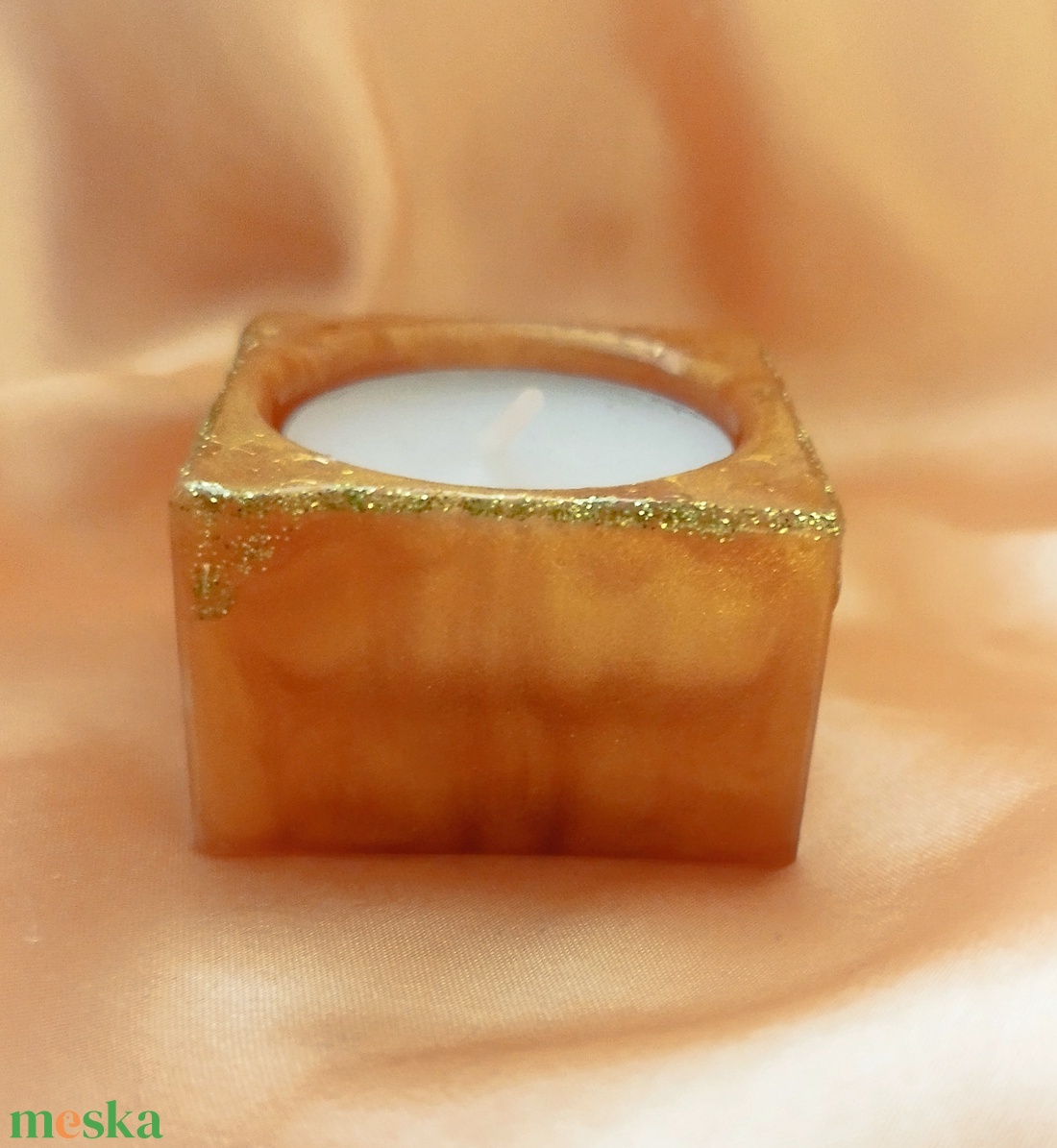 Mécsestartó  - otthon & életmód - dekoráció - asztal és polc dekoráció - asztaldísz - Meska.hu