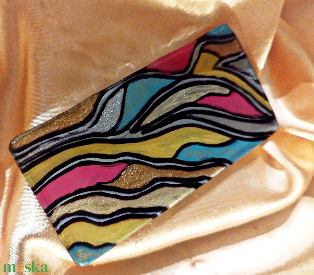 Kézzel festett hűtőmágnes - otthon & életmód - konyhafelszerelés, tálalás - konyhai dekoráció - hűtőmágnes - Meska.hu