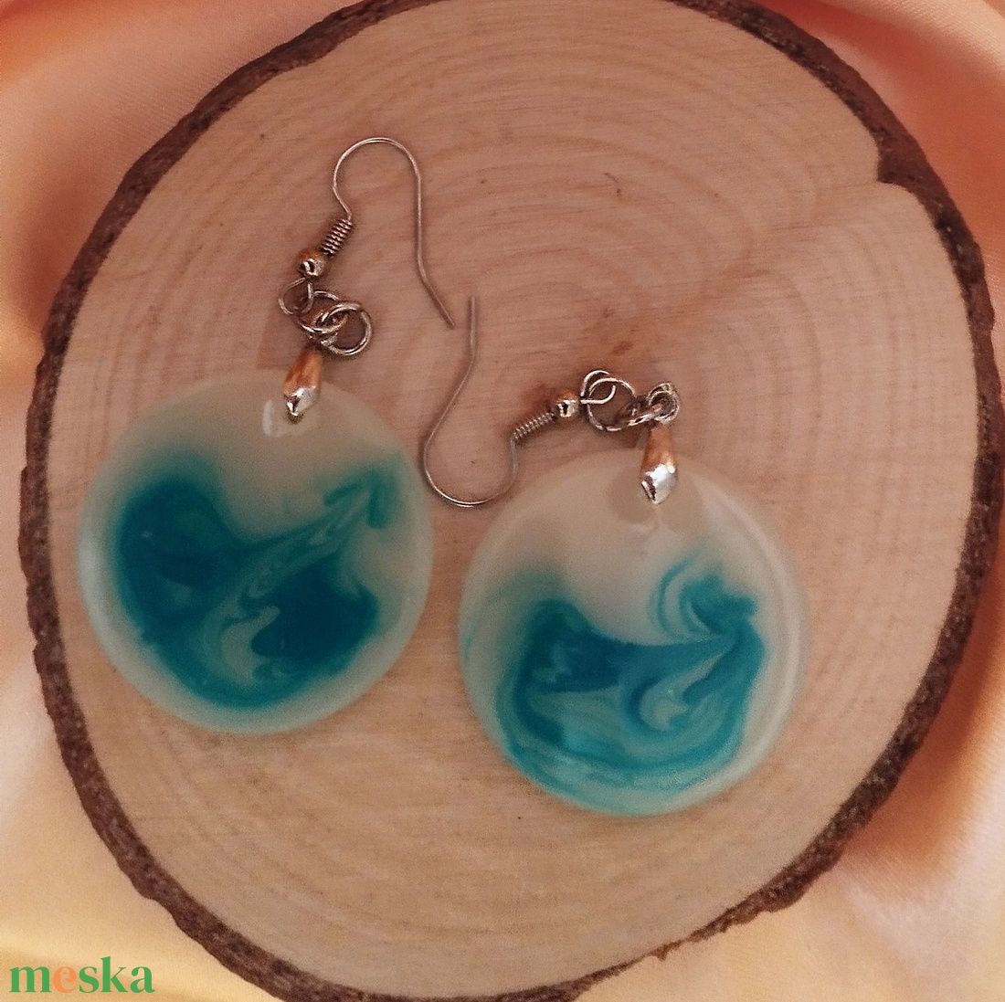 Női fülbevaló és medál szett  - ékszer - ékszerszett - Meska.hu