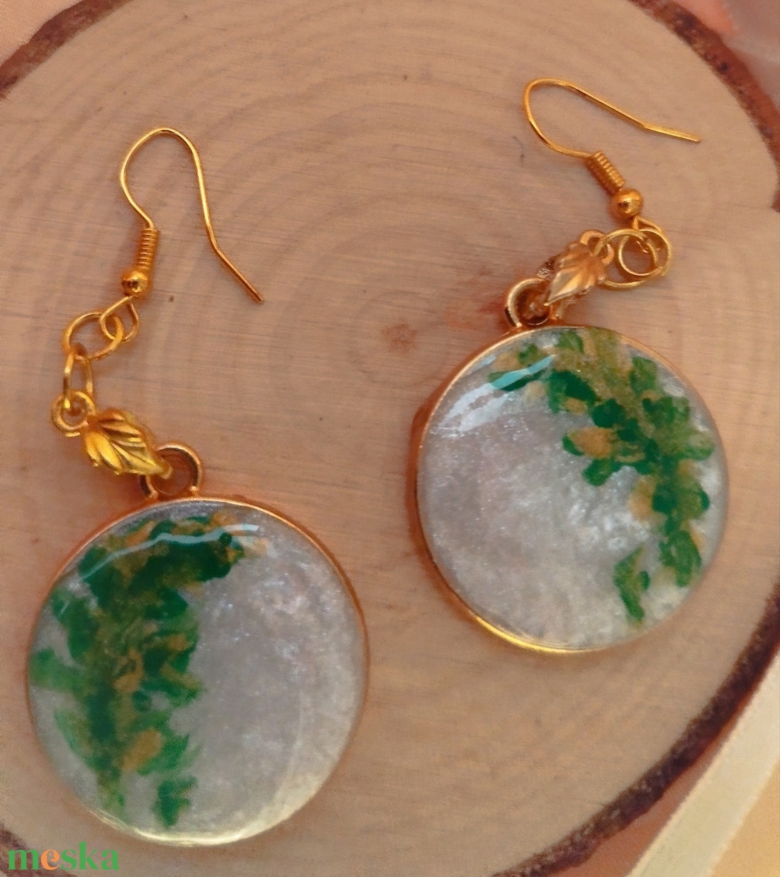 Romantikus gyöngyház fehér női ékszer szett - ékszer - ékszerszett - Meska.hu