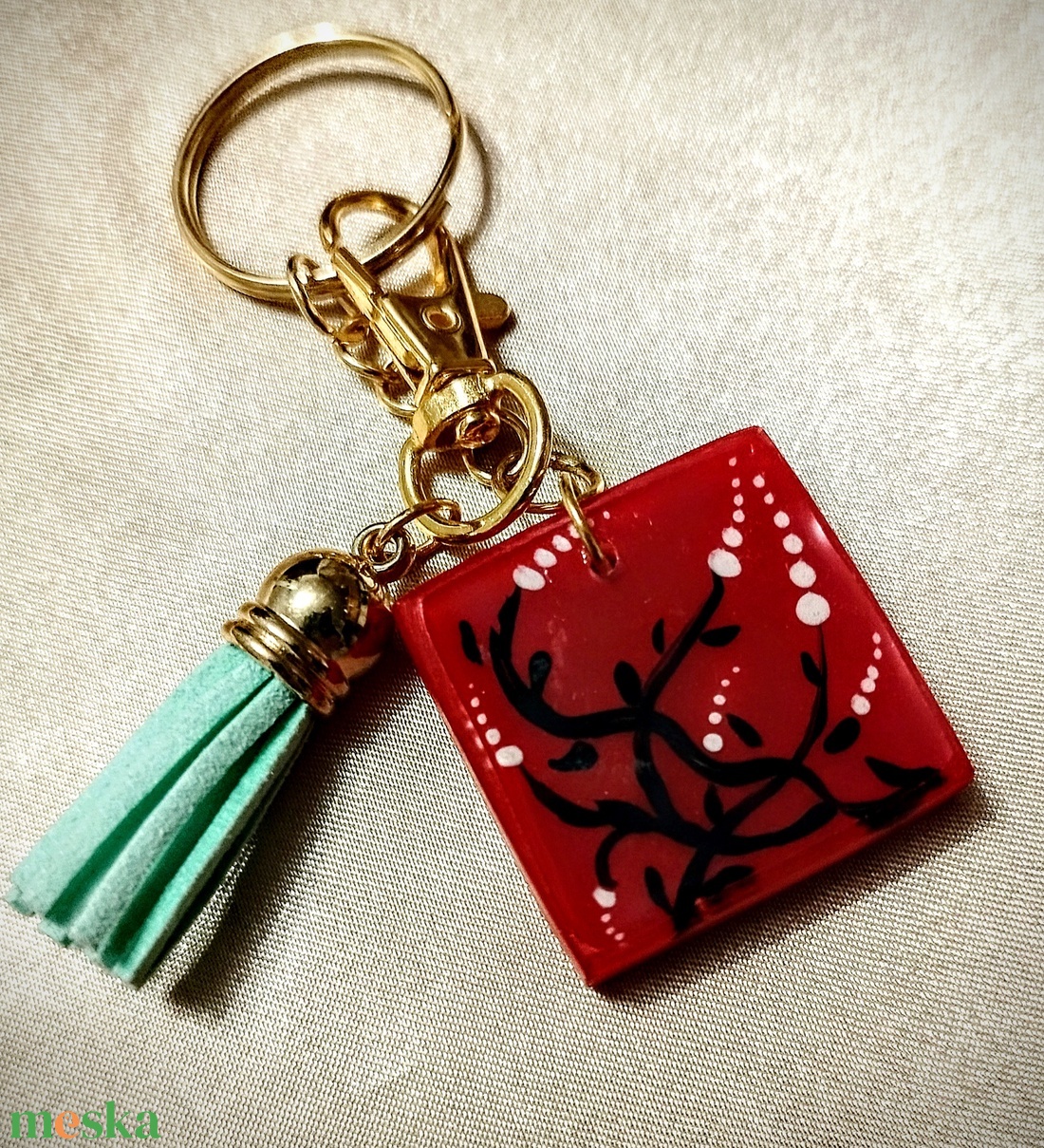 Táskadísz - táska & tok - kulcstartó & táskadísz - kulcstartó - Meska.hu