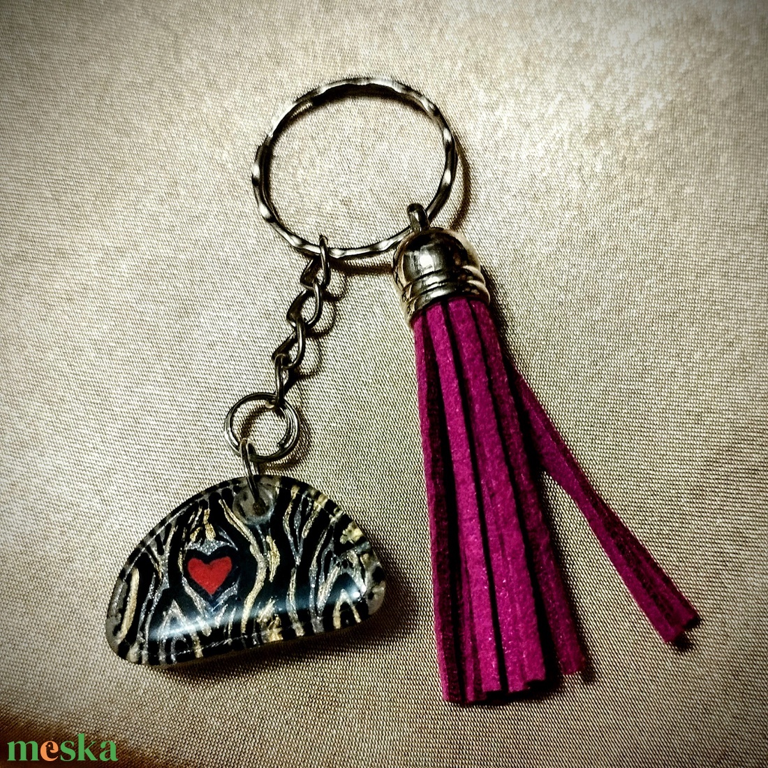 Táskadísz  - táska & tok - kulcstartó & táskadísz - kulcstartó - Meska.hu
