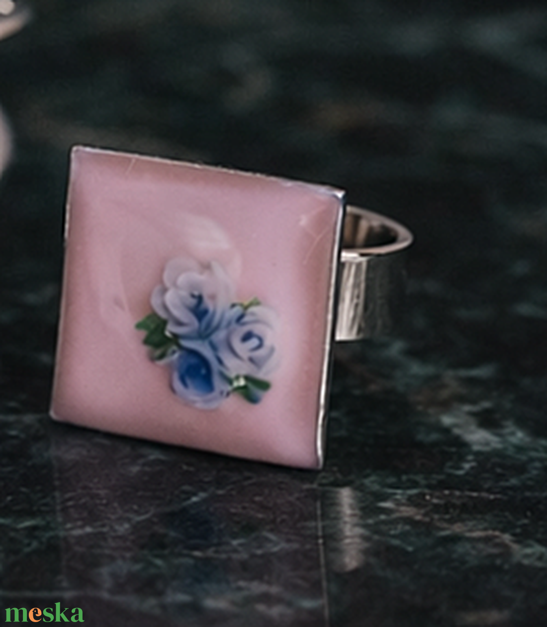 Női gyűrű  - ékszer - gyűrű - kerek gyűrű - Meska.hu