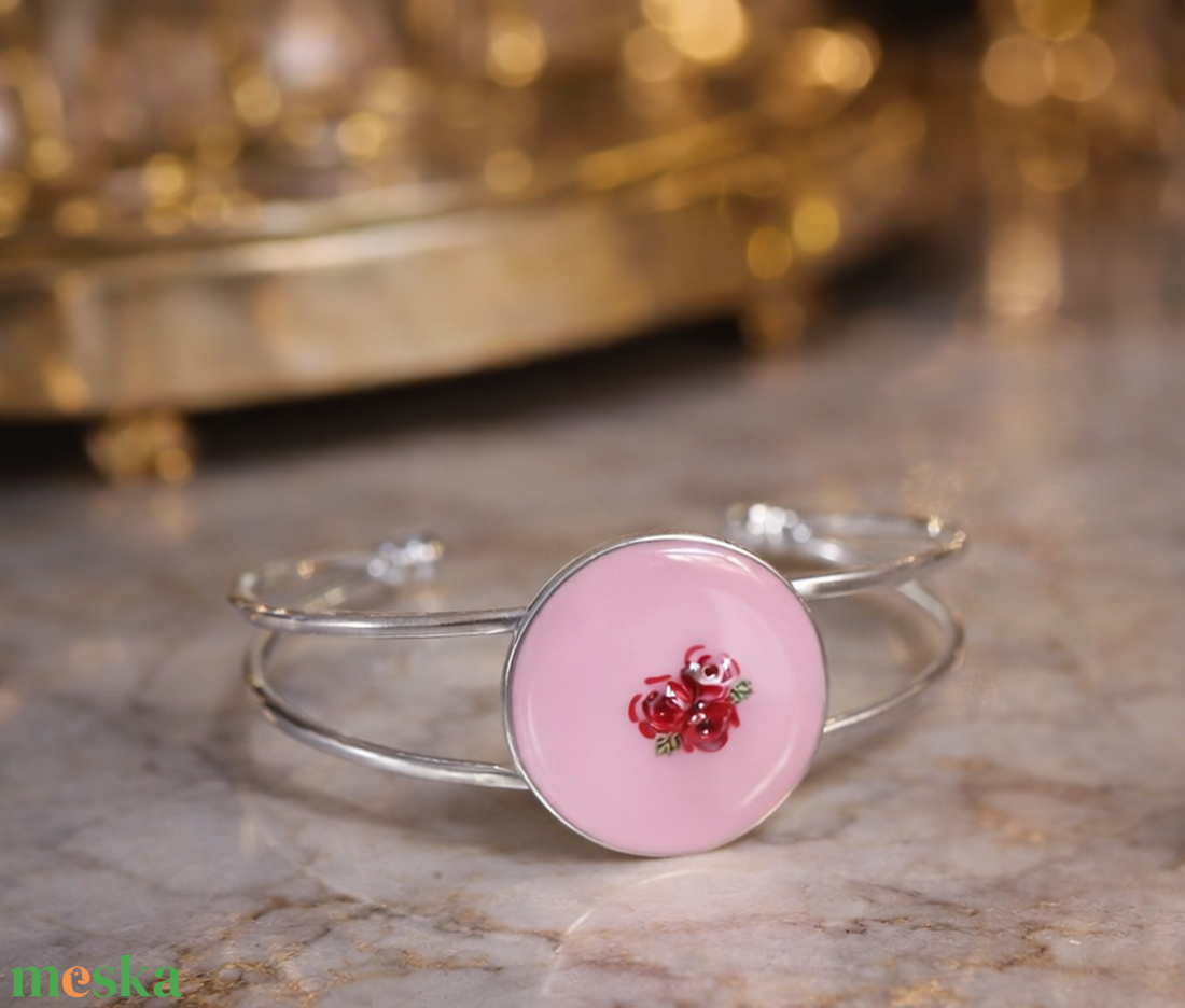 Női nyitott karkötő  - ékszer - karkötő - karperec - Meska.hu