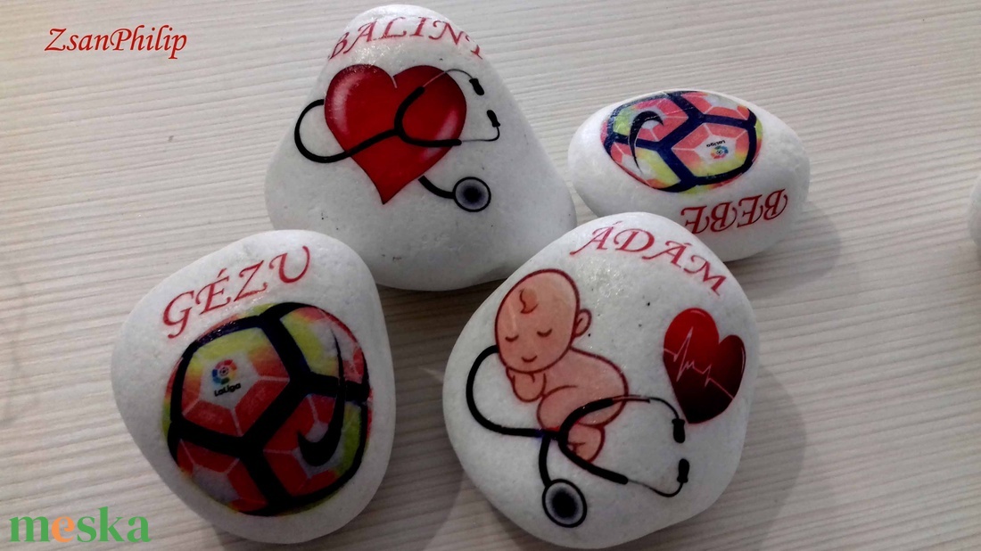 Feliratos kő - - Meska.hu Feliratos kő - - Meska.hu