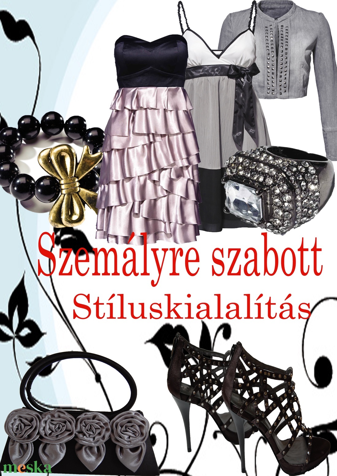 Divattanácsadás 2 óra, Styl - kellékek & szerszámok - Meska.hu