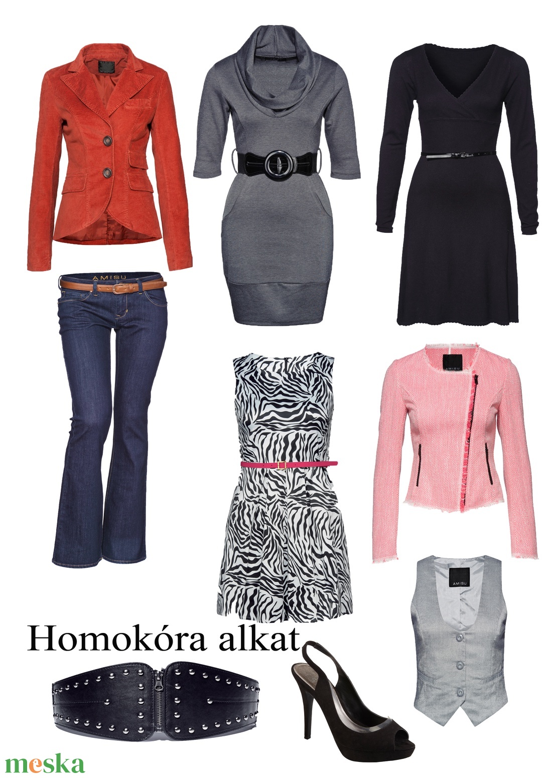 Divattanácsadás 2 óra, Styl - kellékek & szerszámok - Meska.hu