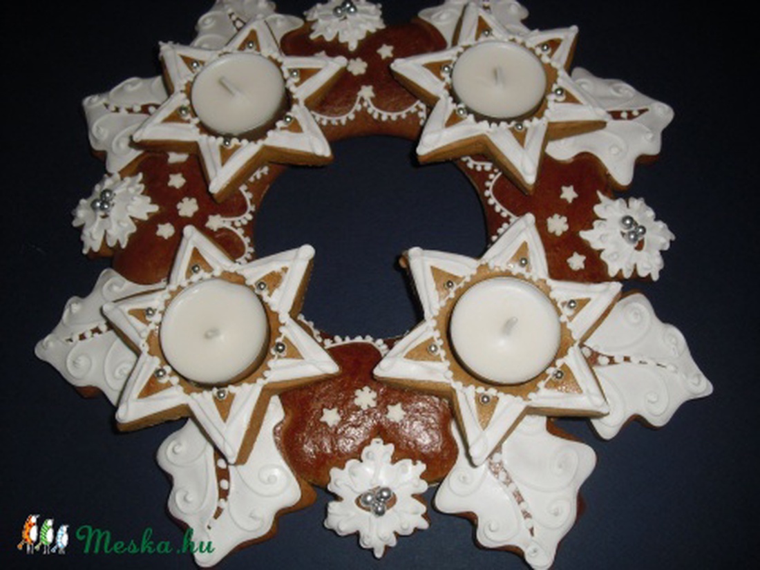 Adventi koszorú -  - Meska.hu