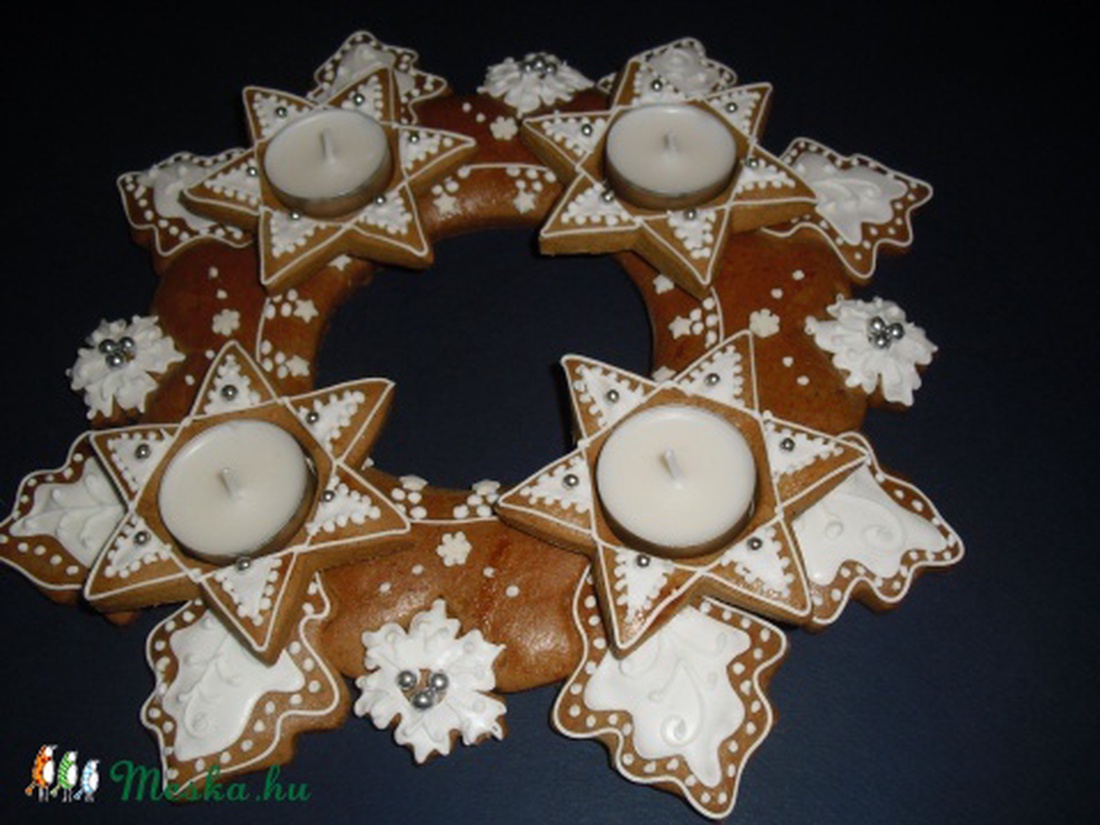 Adventi koszorú -  - Meska.hu