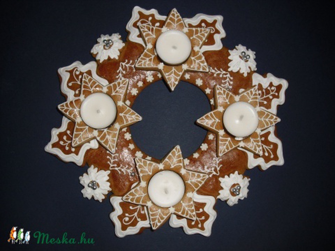Adventi koszorú -  - Meska.hu