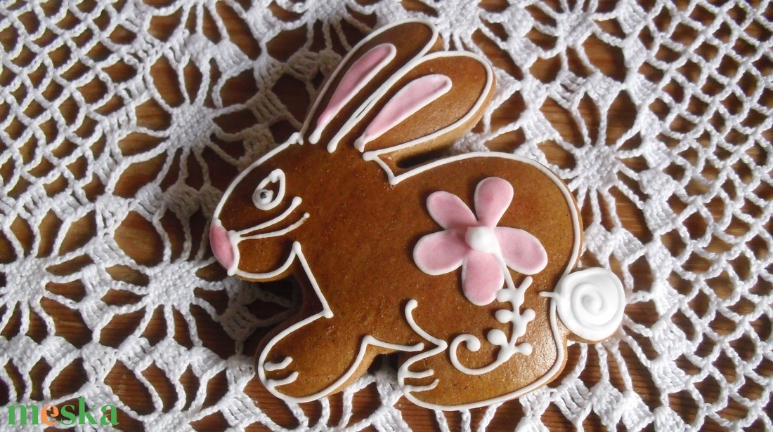 Ugró nyuszika - otthon & életmód - dekoráció - dísztárgy - Meska.hu