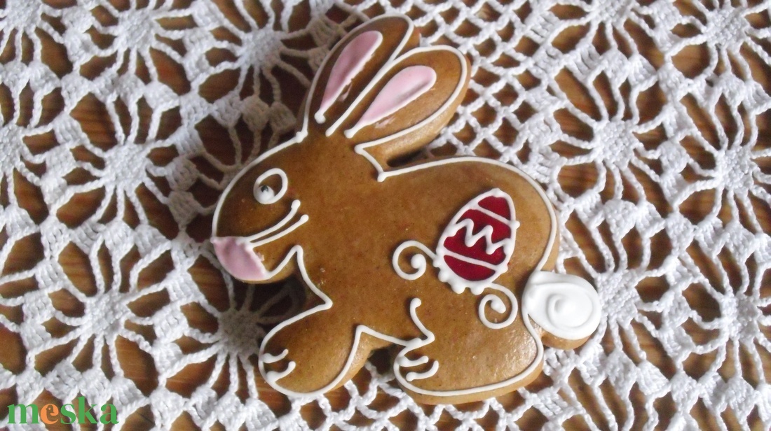 Ugró nyuszika - otthon & életmód - dekoráció - dísztárgy - Meska.hu