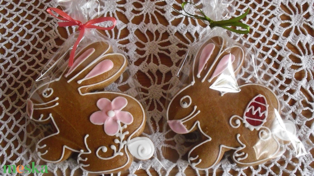 Ugró nyuszika - otthon & életmód - dekoráció - dísztárgy - Meska.hu