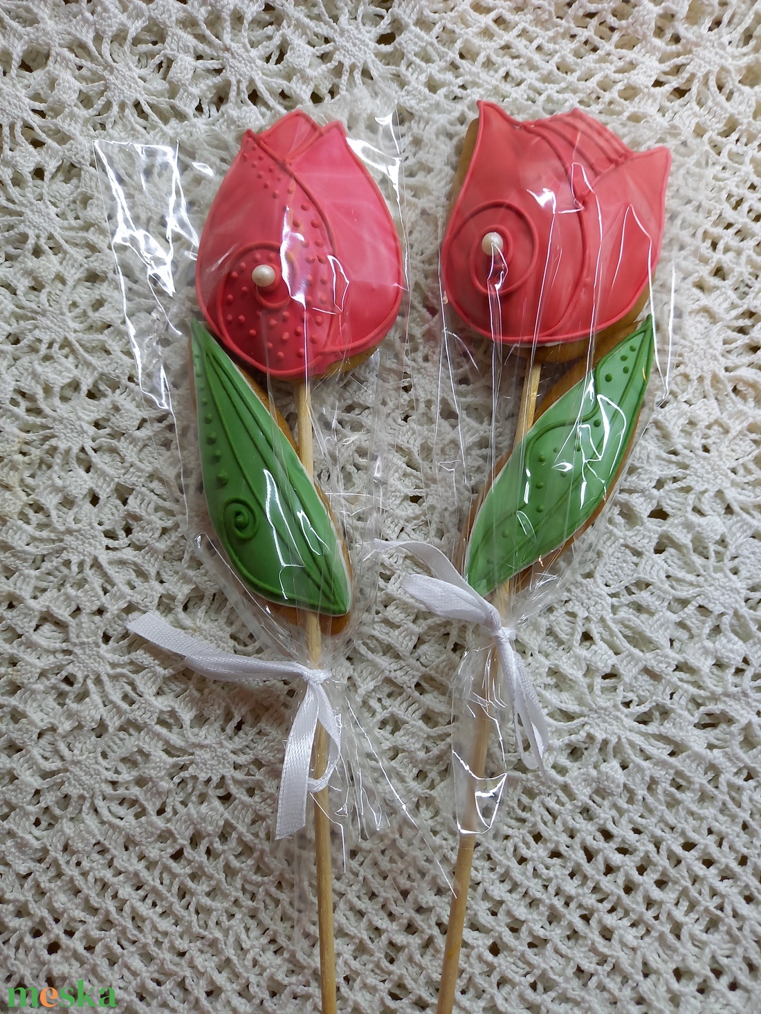 Száras tulipán, virág/ 2 db - esküvő - emlék & ajándék - köszönőajándék - Meska.hu Száras tulipán, virág/ 2 db - esküvő - emlék & ajándék - köszönőajándék - Meska.hu