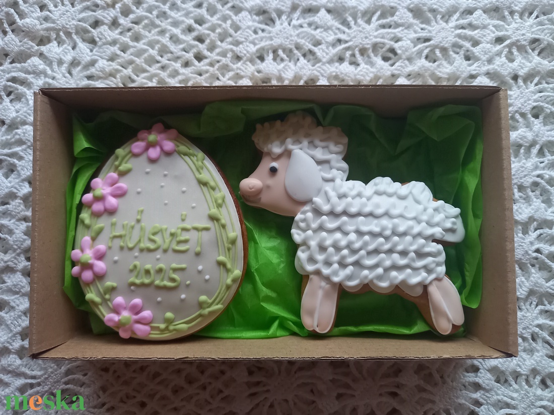 Húsveti szett-bárányos - otthon & életmód - dekoráció - dísztárgy - Meska.hu