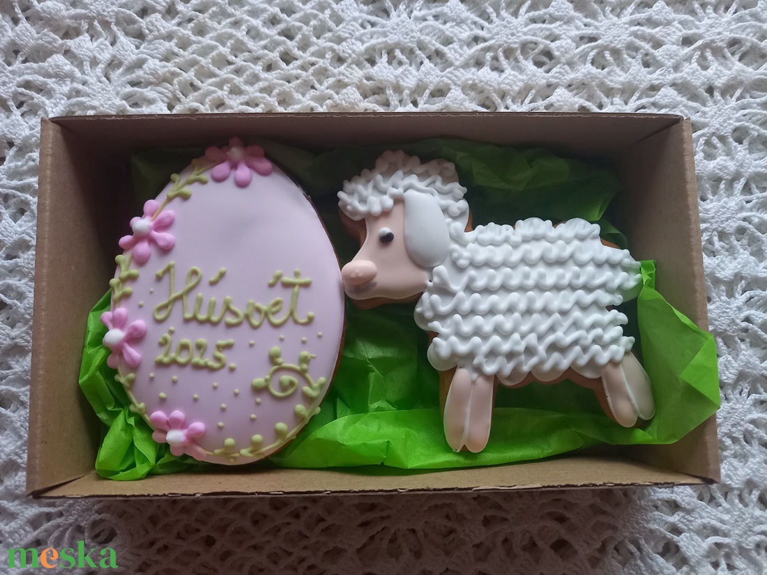 Húsveti szett-bárányos - otthon & életmód - dekoráció - dísztárgy - Meska.hu