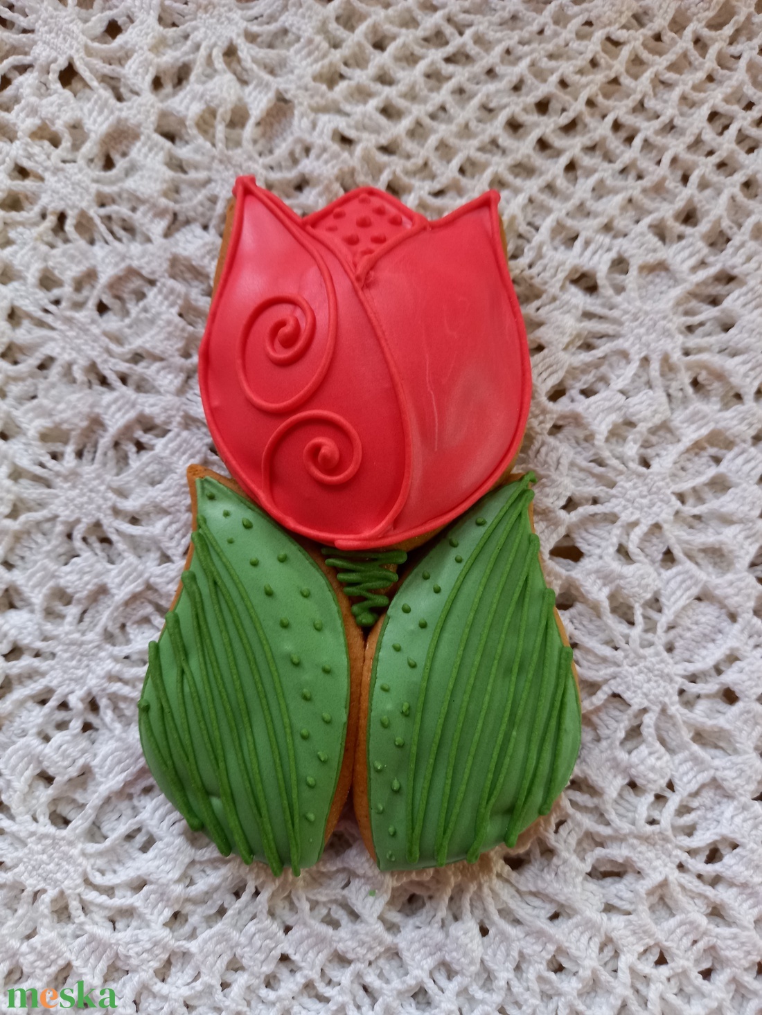  Tulipán színes  - esküvő - emlék & ajándék - köszönőajándék - Meska.hu