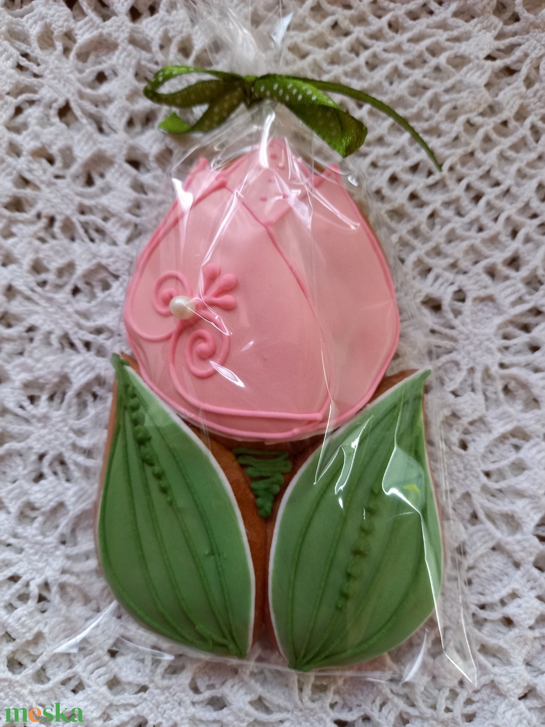  Tulipán színes  - esküvő - emlék & ajándék - köszönőajándék - Meska.hu