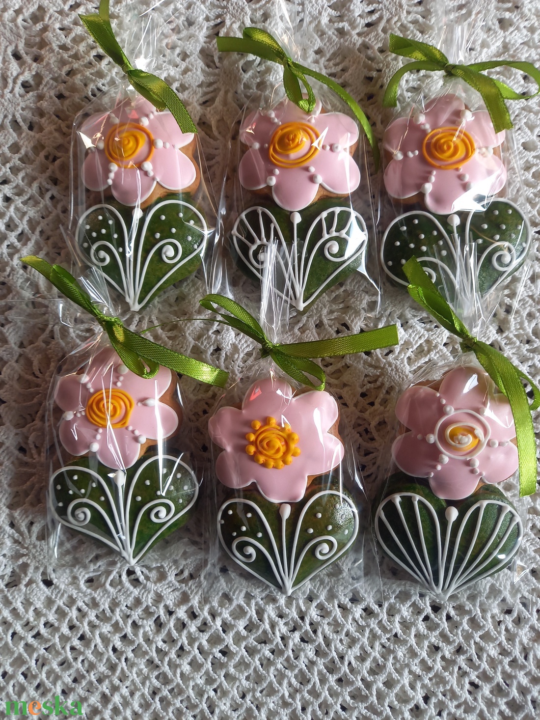  Kisvirágok  5 db - esküvő - emlék & ajándék - köszönőajándék - Meska.hu